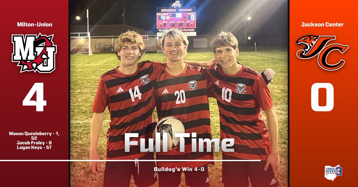 Milton Union Boys Soccer (@mu_boyssoccer) on Twitter photo 