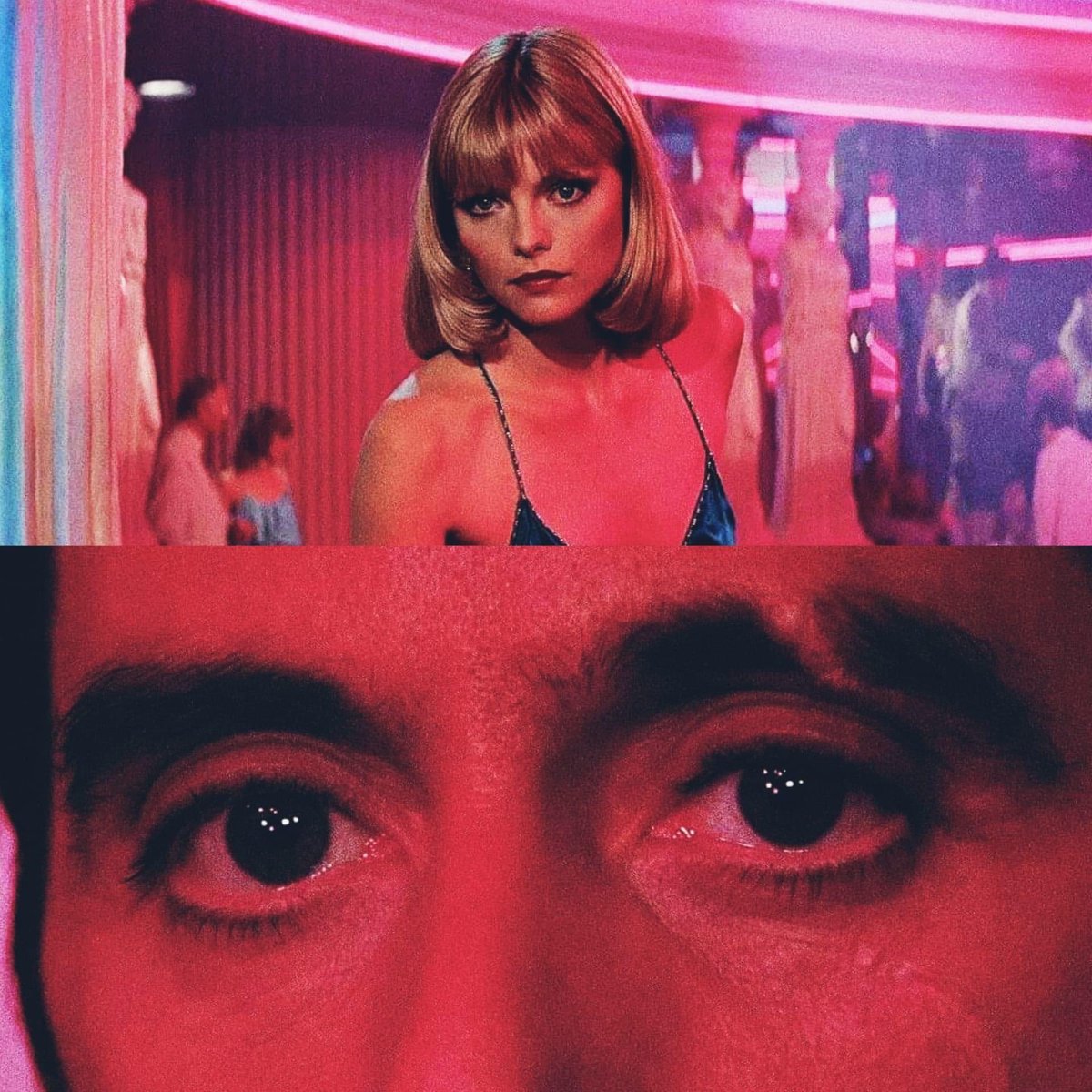 “The eyes, chico.”