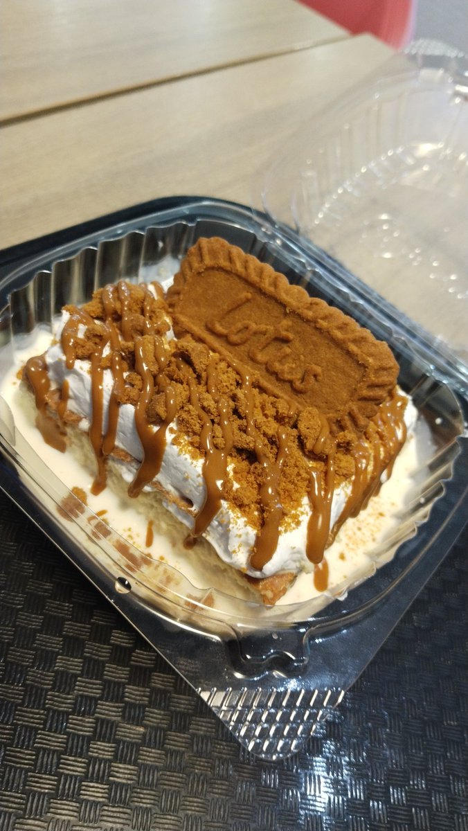 sudheep1502's tweet photo. The Lotus Biscoff cake at D Spot is hands down the best I’ve tasted! If you haven’t tried it yet, you’re missing out on dessert perfection. #LotusBiscoff #DSpotDesserts #WaterlooEats #CakeLovers #ExploreWaterloo #Wanderlanes https://t.co/pZZ58cKbEo