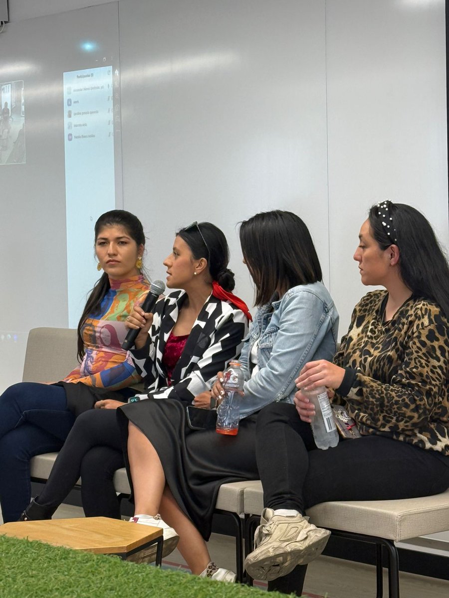 Estuvimos en conversatorio con estás super chicas 💥💟 gracias a <a href="/BigoSafe/">Bigo Safe</a> por la invitación 🙌💥