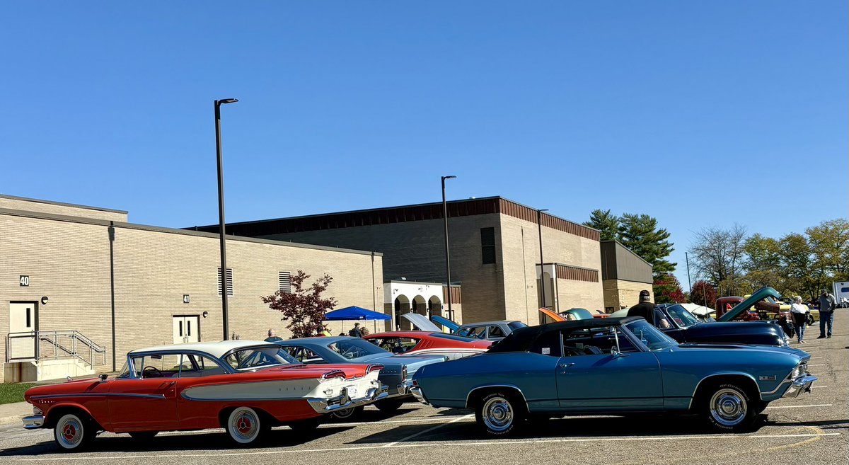 Scenes from today’s Shawn Smith Memorial Car Show at AHS. What a beautiful day for a great event!