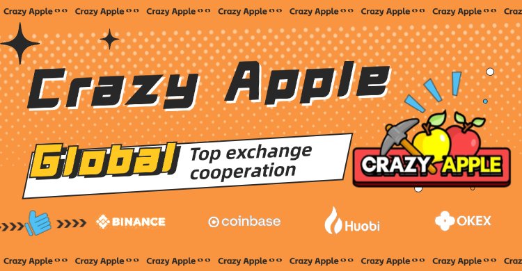 CRAZYS_APPLE's tweet photo. #Crazy Apple will use SOL technology as its foundation, metaverse as its manifestation, and GameFi as its economic model to form an open and circulating P2E incentive loop, allowing game value to circulate within this economy! https://t.co/K2Gfp0y1tL
