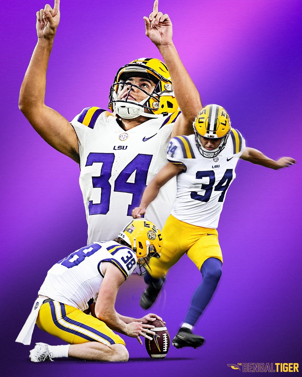 Damian Ramos was automatic tonight.  

4-4 🎯
48-yard long 💪
14 points scored 👀