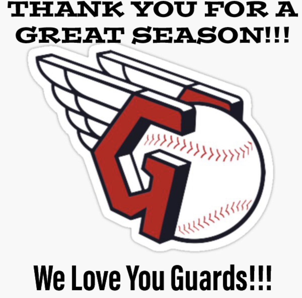 #RETWEET to thank the #Guardians on a great season!!!