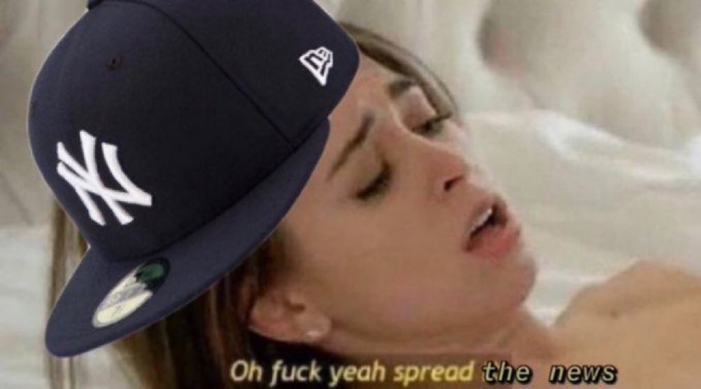 SPREAD THE NEWS, WE’RE GOING TO THE WORLD SERIES