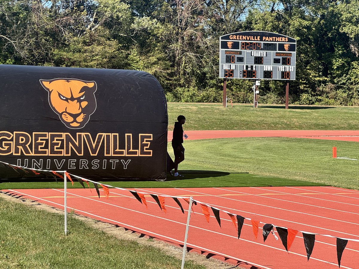 Jason Stringfellow (@jasonstringfel7) on Twitter photo Had a great game day visit at Greenville University. Thank you <a href="/CoachTenenoff/">Lee Tenenoff II</a> for the invite and <a href="/EMAPFootball/">Greenville University Football</a> for the hospitality and great atmosphere.
<a href="/Coachschomaker/">Robbie Schomaker</a> <a href="/Coachchojnacki/">Brent Chojnacki</a> <a href="/Howell_FB/">Howell Football</a> <a href="/PrepRedzoneMO/">Prep Redzone Missouri</a> <a href="/12tHManBoosters/">12th Man</a> Had a great game day visit at Greenville University. Thank you <a href="/CoachTenenoff/">Lee Tenenoff II</a> for the invite and <a href="/EMAPFootball/">Greenville University Football</a> for the hospitality and great atmosphere.
<a href="/Coachschomaker/">Robbie Schomaker</a> <a href="/Coachchojnacki/">Brent Chojnacki</a> <a href="/Howell_FB/">Howell Football</a> <a href="/PrepRedzoneMO/">Prep Redzone Missouri</a> <a href="/12tHManBoosters/">12th Man</a>