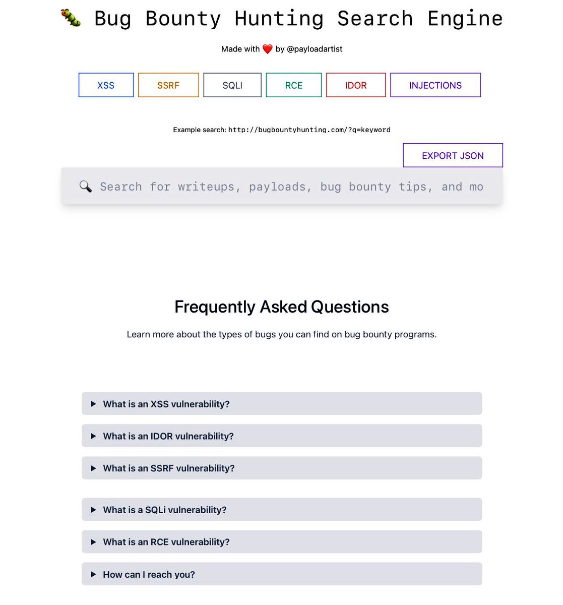 _naplon's tweet photo. Bug Bounty Hunting Search Engine

https://t.co/omkpXWPgaW

#BugBounty #bugbountytips https://t.co/Axxgkc8QrH
