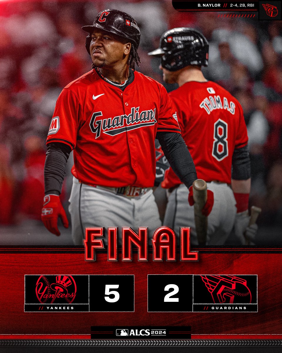 Cleveland Guardians tweet media