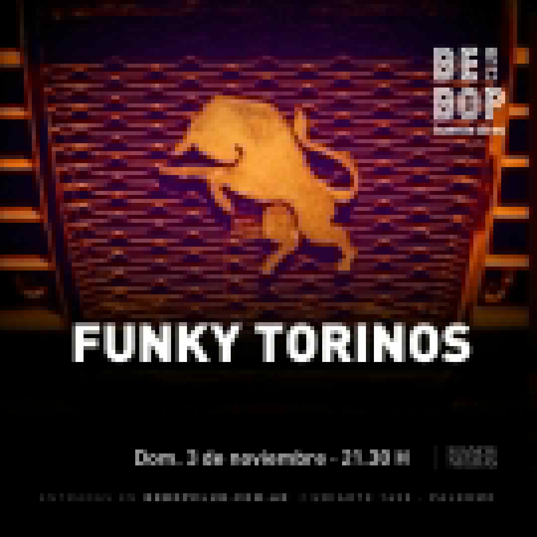Empezamos Noviembre con todo!...Sabado 2 - Valentino Jazz Bazar y Domingo 3 - Funky Torinos - En mi Hogar Bebop Club Los esperamos a todos!...