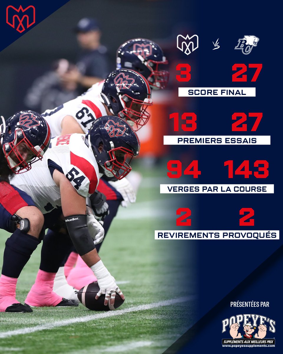 Alouettes de Montréal tweet media