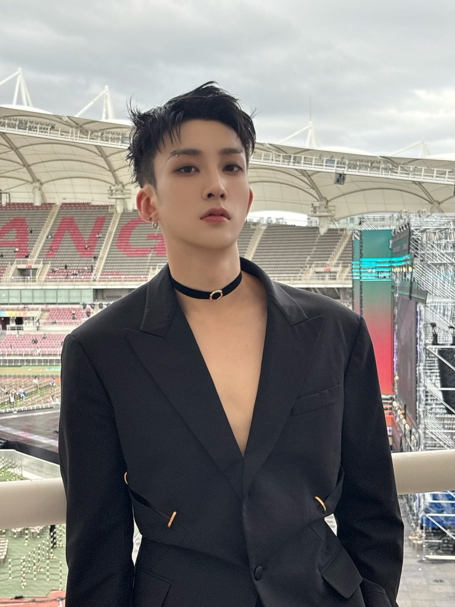 XODIAC_MEMBERS's tweet photo. [#웨인] 

쏘블리가 선물해준 드림콘서트 무대와 슈퍼루키 상 진심으로 감사합니다 쏘블리 덕분에 정말 행복해 내가 배로 행복하게 해줄게 사랑해 🐺🩶

#XODIAC #소디엑 #WAIN #웨인 https://t.co/lMxSelABt3
