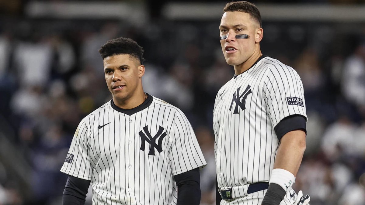 DodgersNation's tweet photo. The Yankees have won the American League pennant and will officially advance to the 2024 World Series.

With one more win, the Dodgers will take the National League pennant and play the Yankees in the World Series for the 12th time and first time since 1981.

MLB needs this 🔥 https://t.co/UE3kXgI7QU