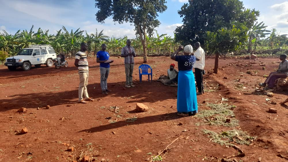 With more than 100 confirmed cases of #mpox in #Uganda, <a href="/WHO/">World Health Organization (WHO)</a> with support from our development partners like <a href="/USAID/">USAID</a>, is complimenting <a href="/GovUganda/">Government of Uganda</a> efforts to strengthen community structures, case investigation, early identification, contact follow up, &amp; risk communication.