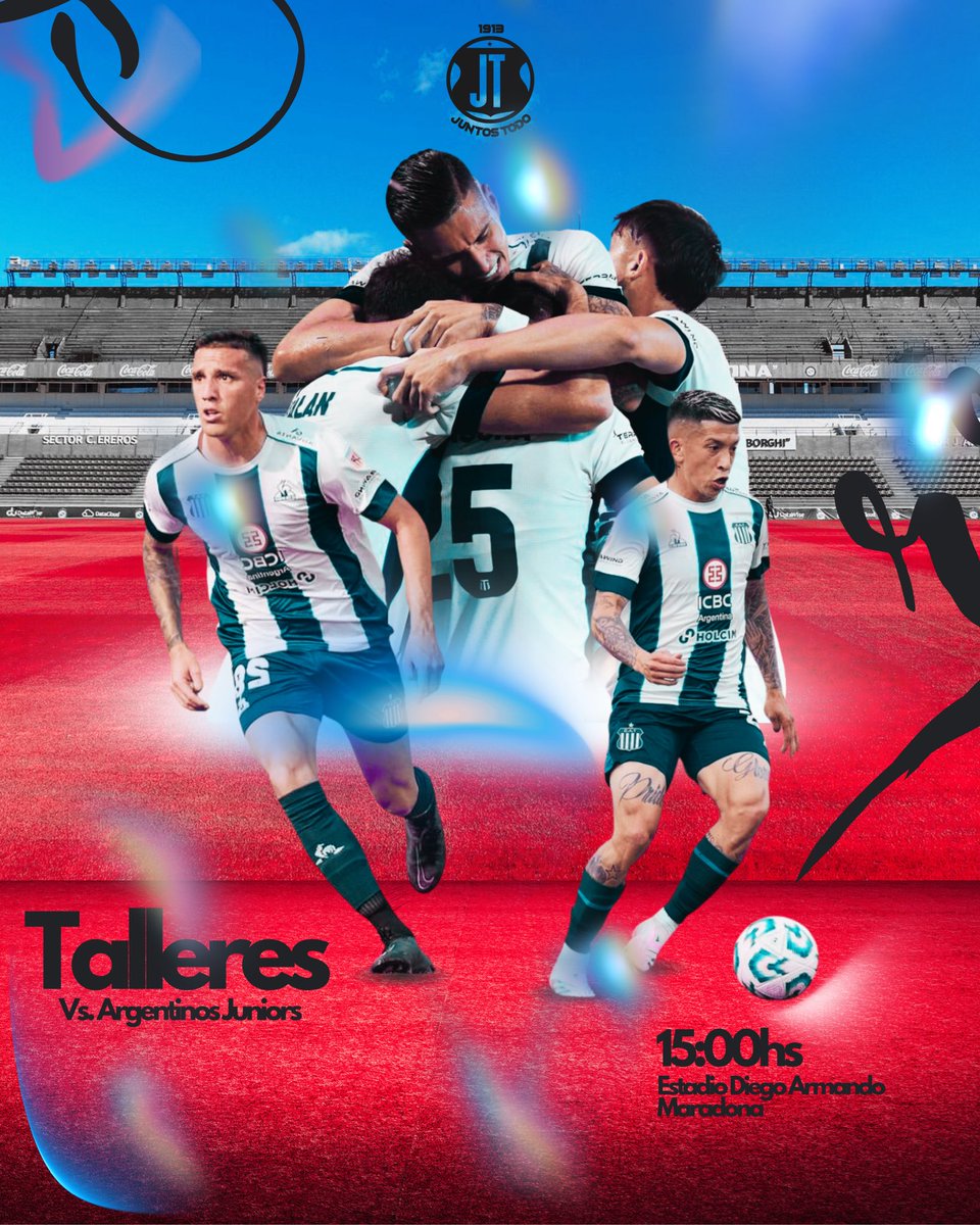 ✰ 𝐇𝐨𝐲 𝐣𝐮𝐞𝐠𝐚 𝐓𝐀𝐋𝐋𝐄𝐑𝐄𝐒 ✰

🇦🇷🅻🅿︎🅵 
👉 Fecha 18
⚽ 𝐓𝐀𝐋𝐋𝐄𝐑𝐄𝐒 vs Argentinos
🗓️ Dom 20/10
⏱️ 15Hs
🏟️ Diego A. Maradona
📺 ESPN Premium 

#𝐣𝐮𝐞𝐠𝐮𝐞𝐥𝐚𝐓 #𝐯𝐚𝐦𝐨𝐬𝐧𝐨𝐬𝐨𝐭𝐫𝐨𝐬 #𝐣𝐮𝐧𝐭𝐨𝐬𝐭𝐨𝐝𝐨
