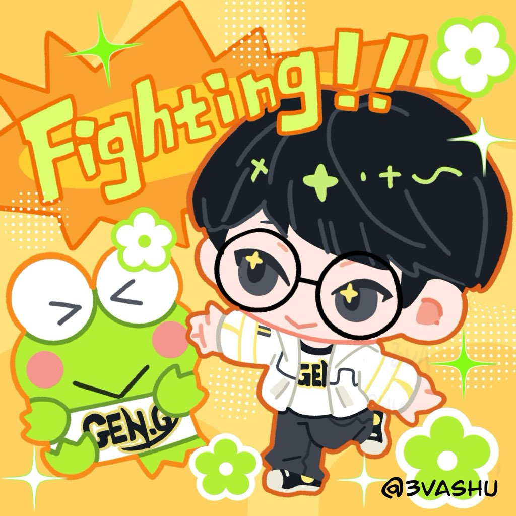3vaShu's tweet photo. #GENGWIN #Gen_G #kiin https://t.co/ZtVBLsDZ8S