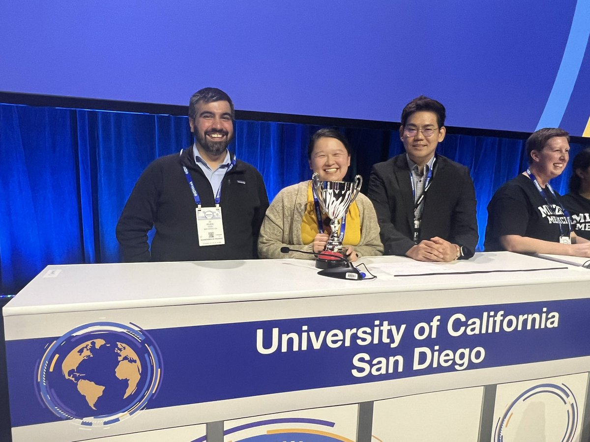 Darcy Wooten she/her (@darcy_id_doc) on Twitter photo Congrats to this fabulous <a href="/UCSD_IDFellows/">UC San Diego Infectious Diseases Fellows</a> #IDBugBowl team on an incredible performance!!! Congrats to this fabulous <a href="/UCSD_IDFellows/">UC San Diego Infectious Diseases Fellows</a> #IDBugBowl team on an incredible performance!!!