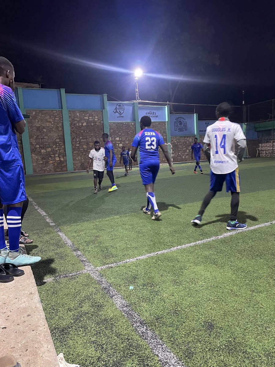 MukonoRotaract's tweet photo. It was a fun filled evening with the CEOs @rotaractseeta . As promised, we were 4 goals ahead of them and they promised to come for our aerobics fundraiser today for training. We can't wait to teach them🫶. @rcmukono @RotaractD9213 https://t.co/fGmQZ96EEM