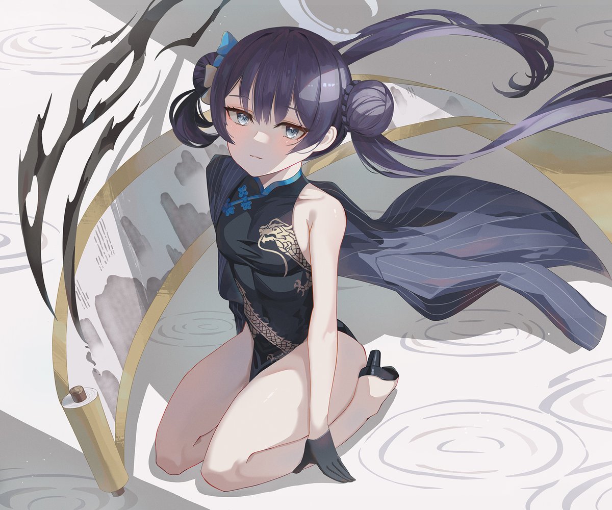 門主樣
#ブルーアーカイブ #ブルアカ #竜華キサキ