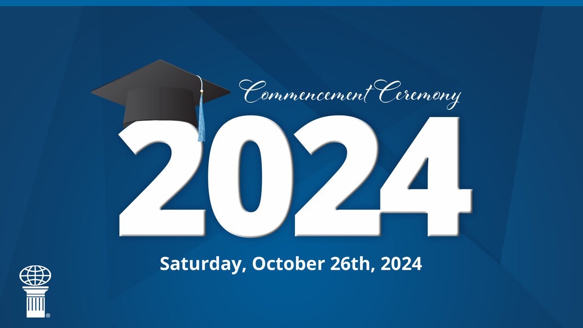 AIUniv's tweet image. Only one week left until graduation! Make sure to tune in to our livestream to catch every moment of the festivities. fb.me/e/9aLYzXWr5 
#AIUGrad #AIUGrad2024 #OneWeekReminder #Graduation2024 #Livestream