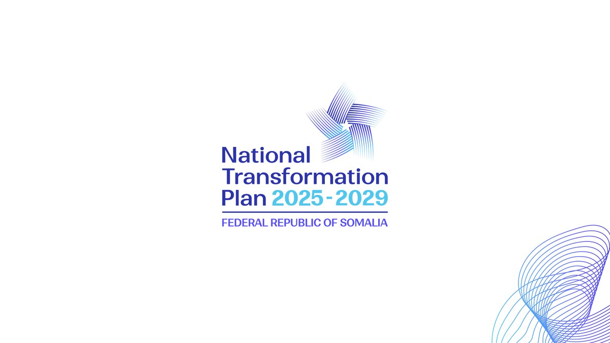 Last week, the Federal Government of Somalia introduced the National Transformation Plan, officially launched by President <a href="/HassanSMohamud/">Hassan Sheikh Mohamud</a>.

We had the honor of designing the visual identity for this groundbreaking initiative, and we couldn't be prouder of the results!