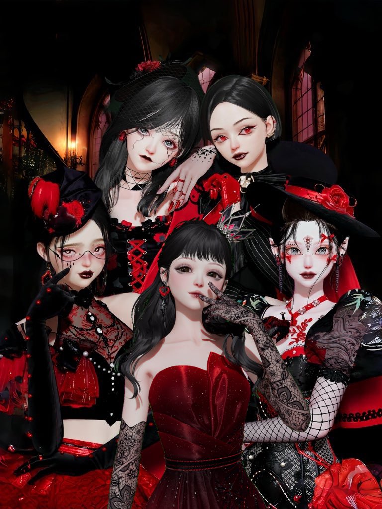 jelafara's tweet photo. Red𓂃🥀𓈒𓏸 × Black𓂃🎩𓈒𓏸
パーティに参加してきましたわ🍷
#ADOFS https://t.co/xDsE35s1Qx