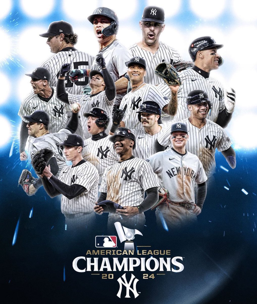 Congratulations <a href="/Yankees/">New York Yankees</a>