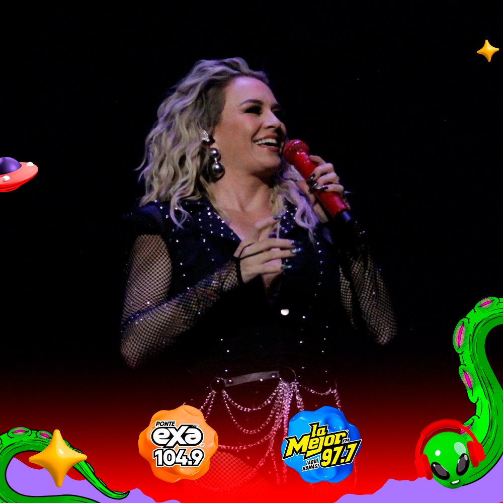 ExaFM's tweet photo. 🎤 ¡#MariaJose conquistó #ColgateMultiverso con su carisma y talento! ✨ ¿Cuál fue el momento que más te emocionó de su presentación? 💥🤩 https://t.co/JxfO5yD858