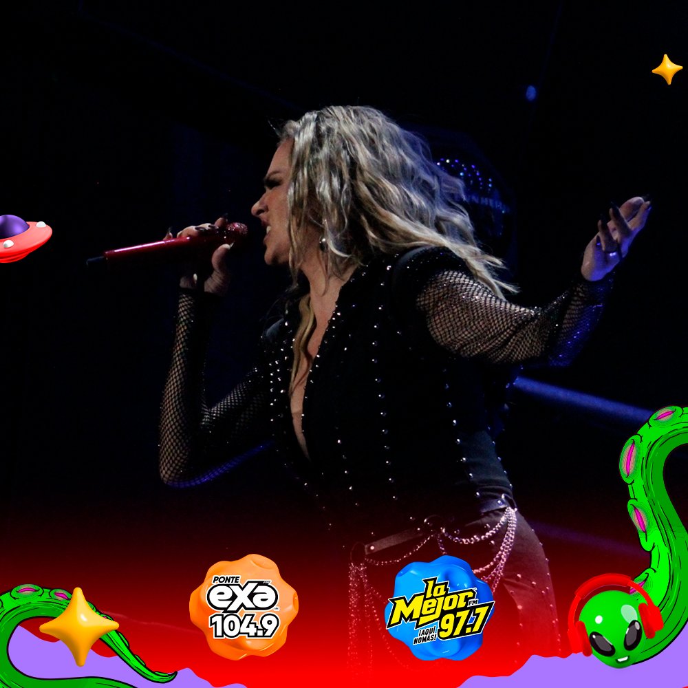 ExaFM's tweet photo. 🎤 ¡#MariaJose conquistó #ColgateMultiverso con su carisma y talento! ✨ ¿Cuál fue el momento que más te emocionó de su presentación? 💥🤩 https://t.co/JxfO5yD858