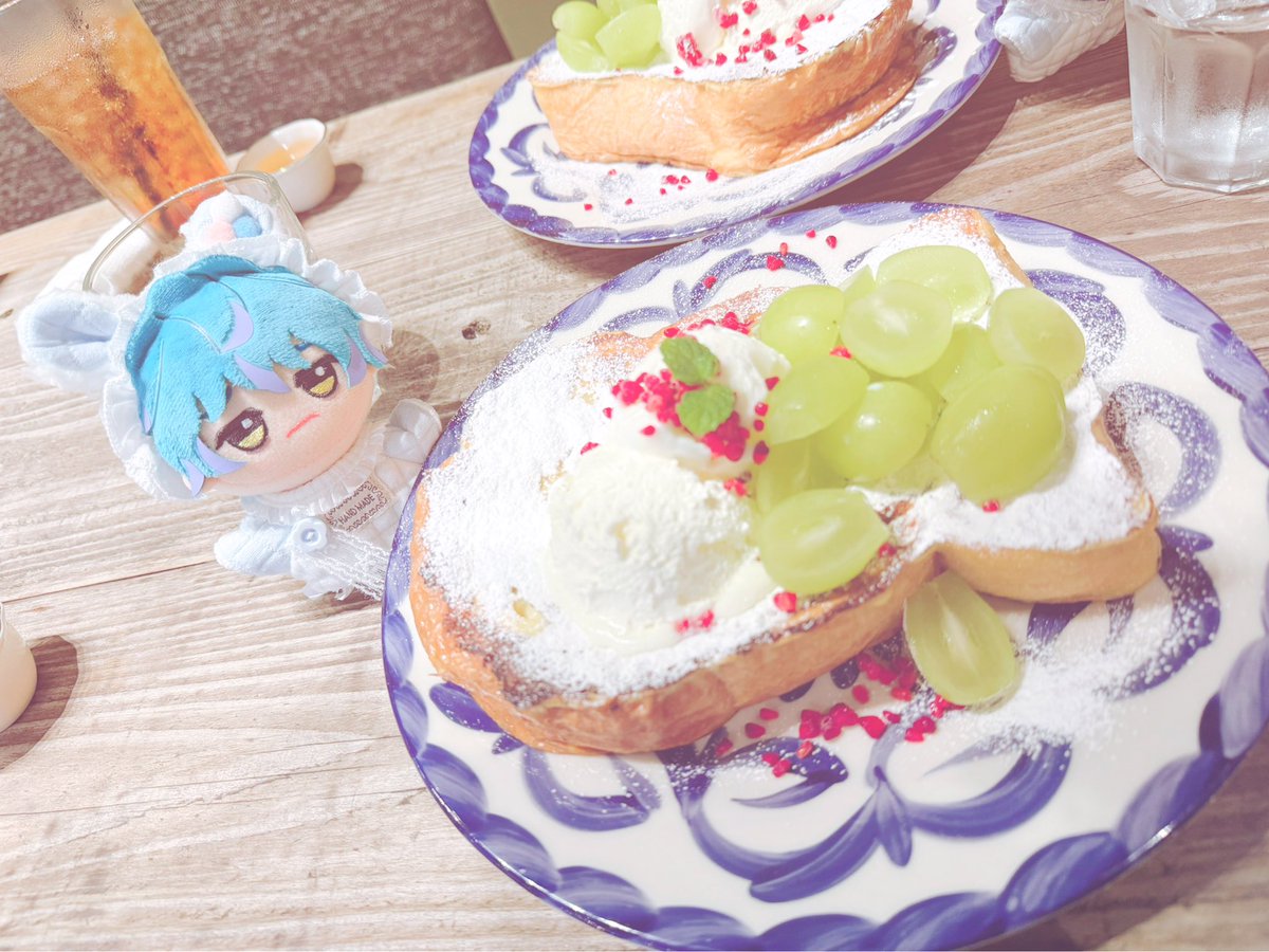 rt_7721's tweet photo. 昨日はろいさんに遊んでもらった〜♡いおくんとお揃いのおべべ買った😊
あとシル活の極意を学んだのでこれから励みます🫡 https://t.co/19iHBOmT40