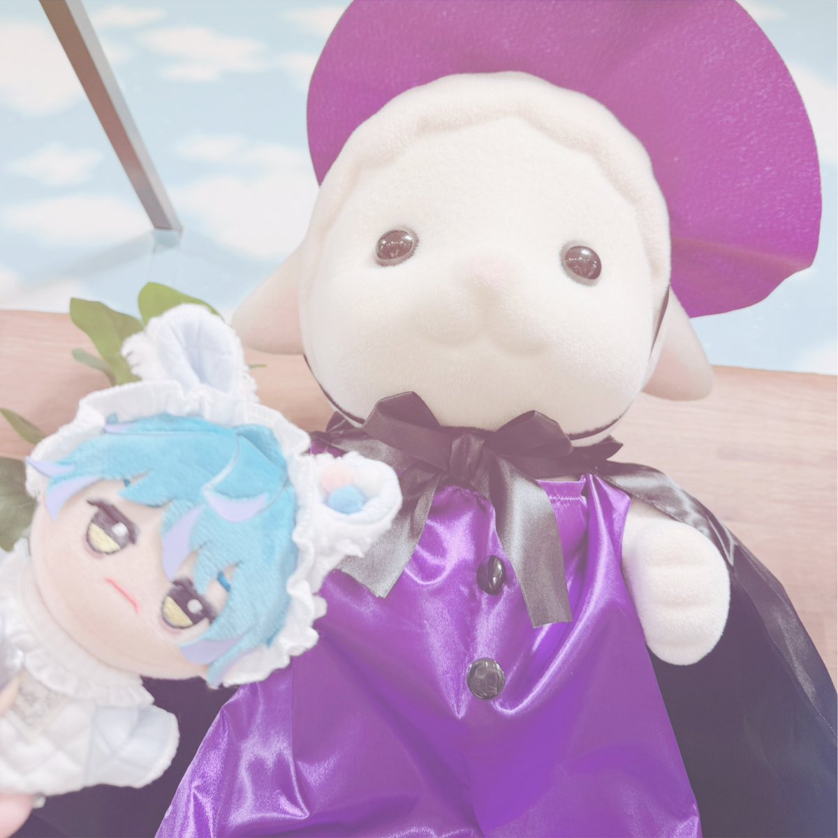 rt_7721's tweet photo. 昨日はろいさんに遊んでもらった〜♡いおくんとお揃いのおべべ買った😊
あとシル活の極意を学んだのでこれから励みます🫡 https://t.co/19iHBOmT40