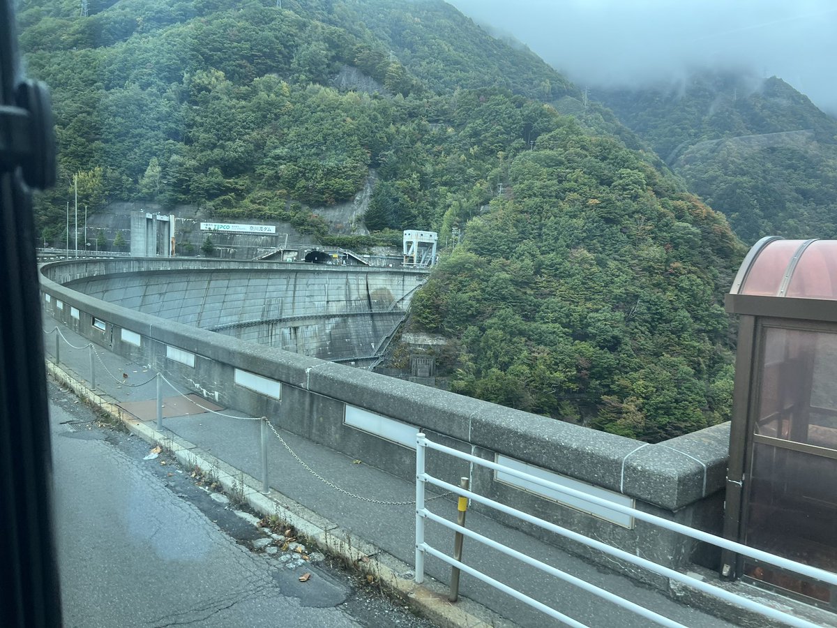 dam310dam's tweet photo. 長野県 奈川渡ダムにチェックイン！ #DamApp https://t.co/a7B1CRFEZl
