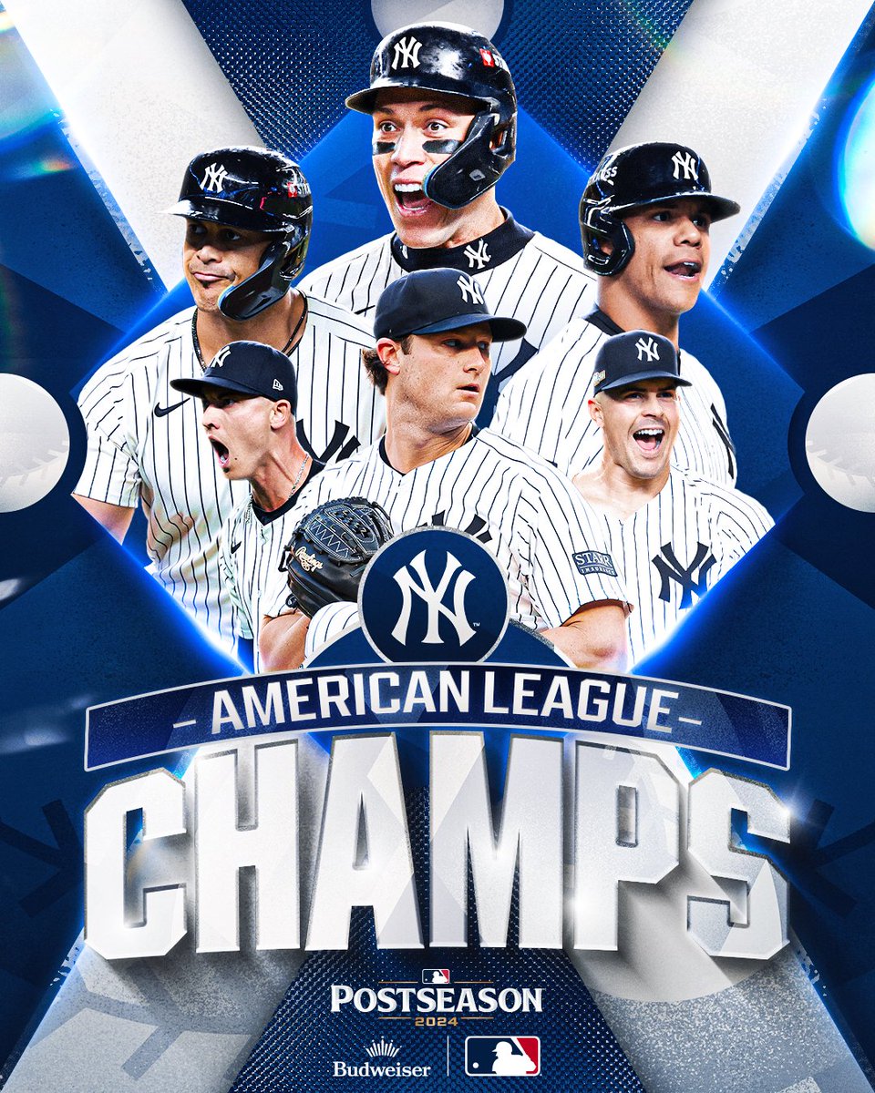 jorgegavila's tweet photo. Start spreading the news!
Por fin, #RepBX!
Después de 15 años, los @Yankees regresan a la #SerieMundial!
Ah, que espera tan larga. Pero han de estar felices @GerardoLiceaga @poncho_mancilla @elMcCoy @AlejandroGomezA igual que yo.
#ForThe28 #Yankees https://t.co/chUdghwKQV