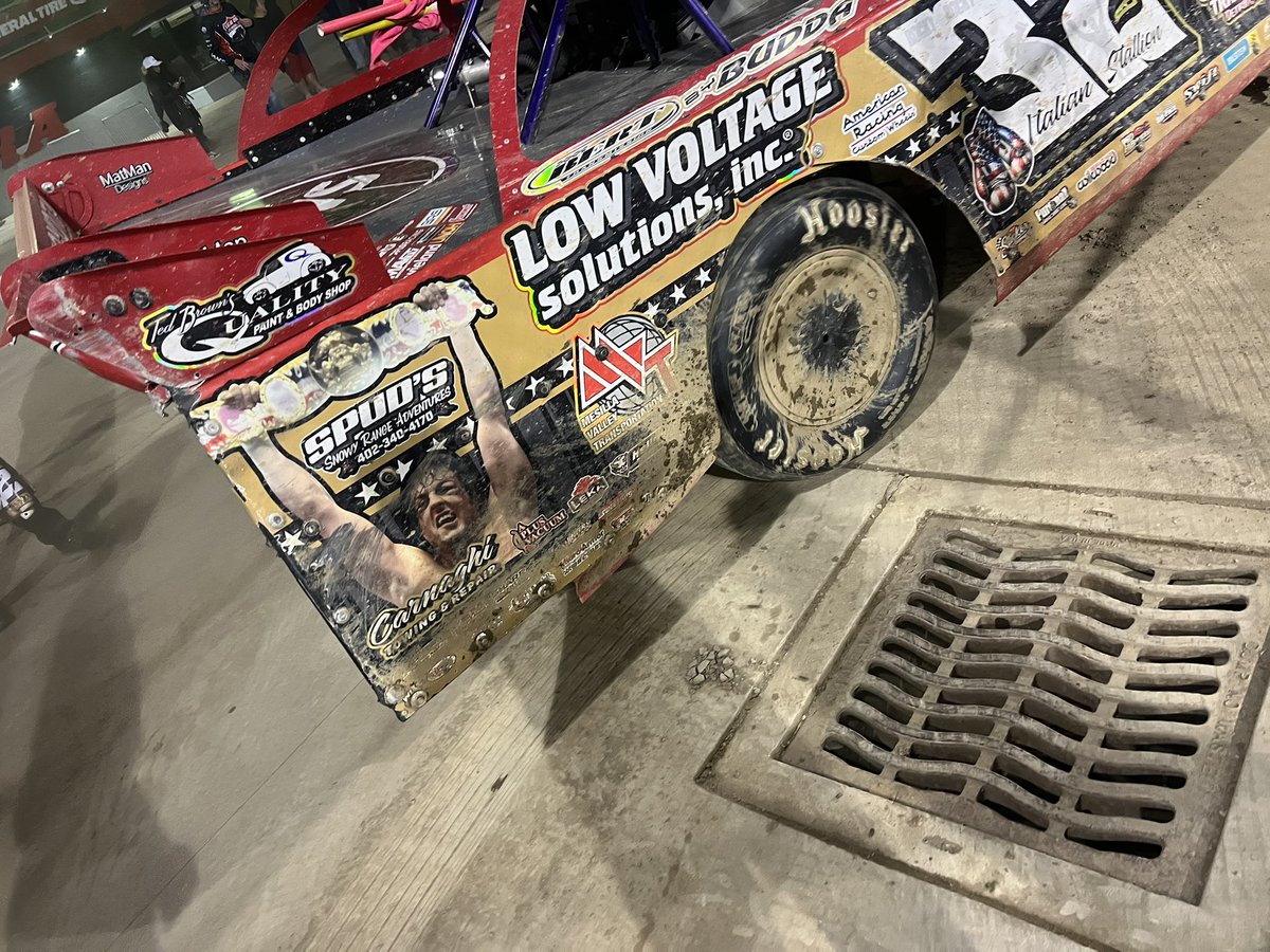 Racerdan's tweet photo. .@BobbyPierce32 wins the #DTWC at @EldoraSpeedway, @TimMccreadie 2nd, and @RThornton20rt 3rd as well as capturing the 2024 LOLMDS Championship all using MD3 Quarter Panels! Congrats to all and thank you for your support. 🏁🏆 https://t.co/HeRXMX5wS3