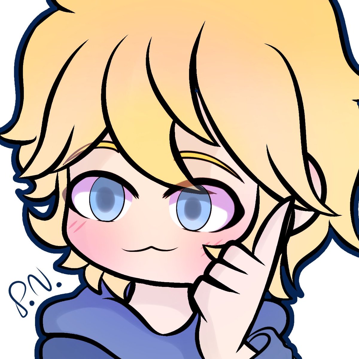PancitoNaori's tweet image. Dibujito nuevo para @dithyz  owo ✨️

#dibujodigital #dibujo #ibisPaintX