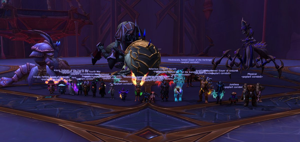 8/8M done, barely squeaked onto the front page. Hardest boss in a long time. Glad the boys were able to stick it out, GGs PC W20.