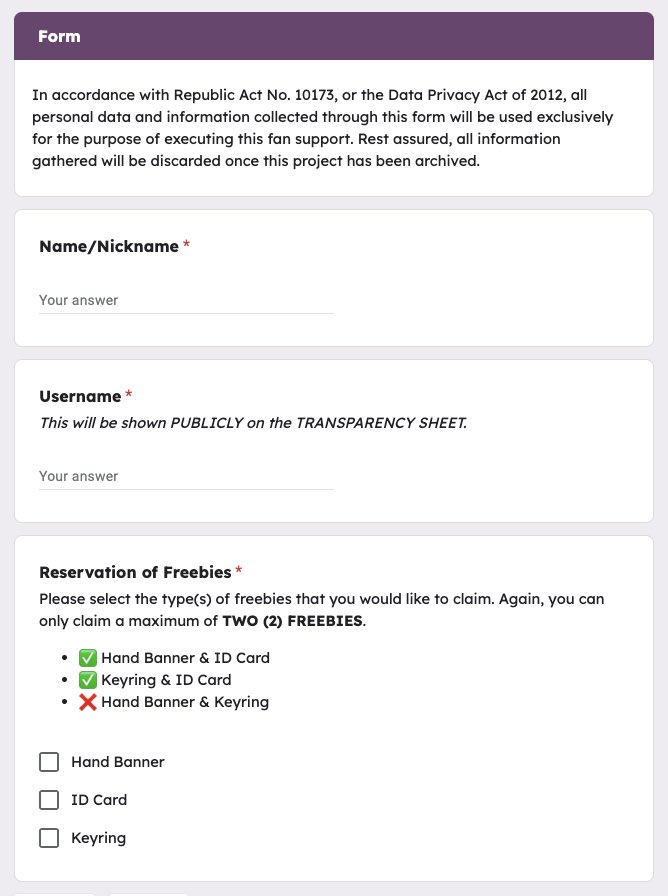 spacewonuu's tweet photo. —— ★ 𝑴𝒀 𝑹𝑶𝑪𝑲𝑺𝑻𝑨𝑹, 𝑮𝑼𝑵𝑾𝑶𝑶𝑲
a #gunwook fan support by @spacewonuu
🎧𓂃 ࣪˖ for TIMELESS WORLD in MANILA
🩶 FREE CLAIMS
⤷ guidelines and preview of the form!
﹏ #MyRockstarGW #ForZEROSE #TimelessWorldinManila #ZB1inManila #ZEROBASEONEinManila https://t.co/60LvvqpKqk