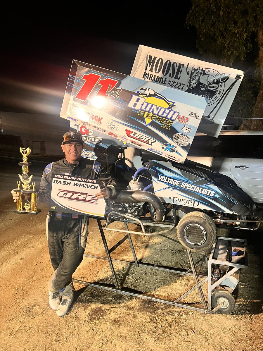 RBOutlaws's tweet photo. #11VS John-Michael Bunch wins the @FactoryQRC Dash and will be on the pole for the PacWood Superior Wood Products Open Feature for Points Race #1!
2. #5 Larimer
3. #86J Colwell
4. #87 Gannon
5. #14X Eberhart
6. #02 McClain https://t.co/LD9KnKbA52
