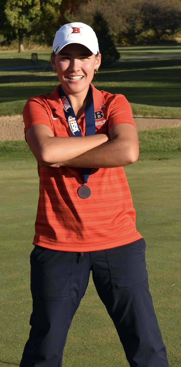 The Fantastic Fillies finish fourth in state securing their eighth straight top four state finish! Reese Wallace is all-state finishing 4th! Congrats to Teagan Carden (36th overall), Praise Shim, Olivia Yoon, Annie Carden, Kalena Lee, &amp; Sophia Chaturvedi. 🏆  <a href="/BHS220Athletics/">BarringtonAthletics</a>