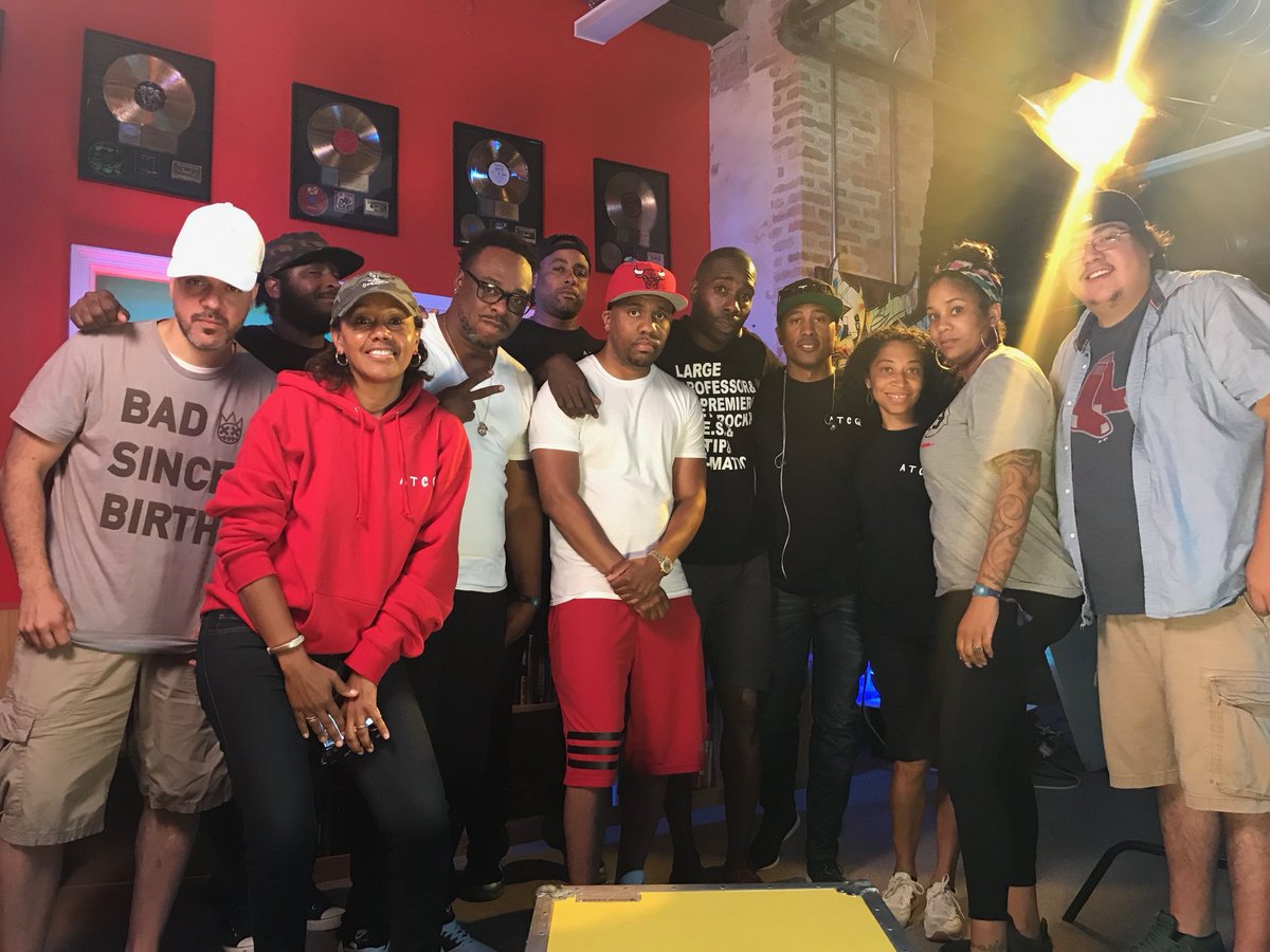 Congratulations ⁦<a href="/ATCQ/">ATCQ</a>⁩ ⁦<a href="/AliShaheed/">Ali Shaheed Muhammad</a>⁩ ⁦<a href="/JarobiWhite/">Jarobi White</a>⁩ ⁦<a href="/billskid/">UncleMike</a>⁩ #rockandrollhalloffame ⁦<a href="/rockhall/">Rock & Roll Hall of Fame</a>⁩