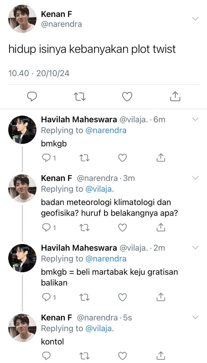 minezerry's tweet photo. taekook au : martabak.

kata havilah, kenan itu aslinya juga rindu tapi gengsinya setinggi gunung everest.

“ken, martabak keju satu yaa.” 
“ga dijual kalo buat lo.” https://t.co/yiW2bc2Coy
