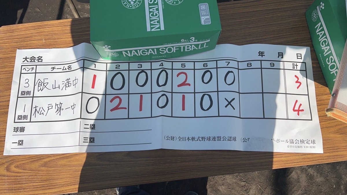 chiba_soft's tweet photo. 千葉県中学校ソフトボール新人大会２日目
会場:福栄スポーツ広場 https://t.co/MRg7x2DPvG