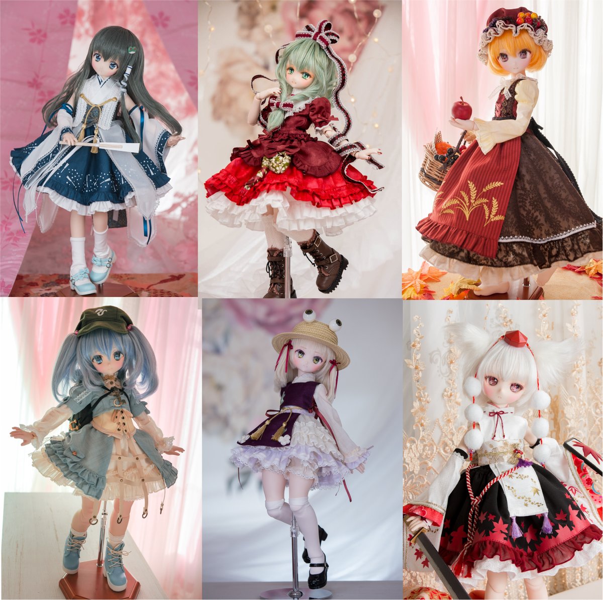 女の子　100 まとめ売り　春秋夏冬 皐月桜夜🌸 on X: 