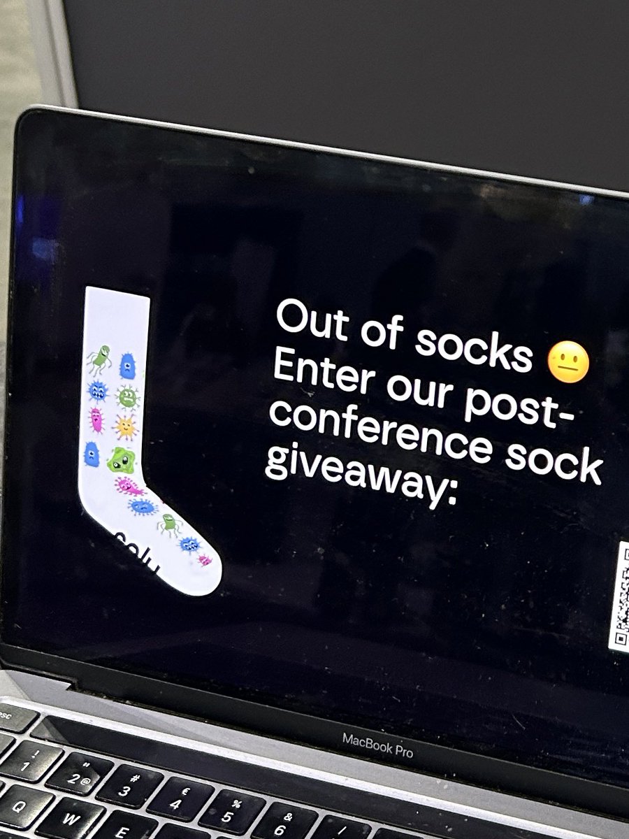 What an <a href="/IDWeekmtg/">IDWeek</a>! Our socks were a hit, we ran out in the first few hours! Fantastic meeting up with our customers from <a href="/CedarsSinai/">Cedars-Sinai</a>