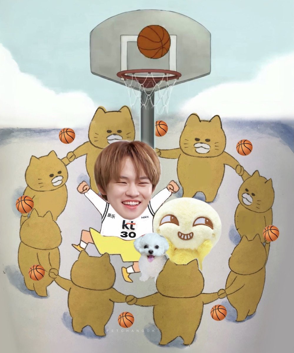 วันนี้น้องเล่อมีโอกาสไปโยนลูกแรกเปิดบ้านให้ทีม Suwon KT Sonicboom  รบกวนดรีมเส้นรึคนที่เอ็นดูน้องเล่อ รีทวิตรึเล่นแท้กยินดีกับน้องเล่อทีคับ เผื่อโอกาสหน้าน้องจะได้มีงานอื่นๆอีกบ่อยๆ มารอเป็นกำลังใจให้น้องเล่อคนเก่งกันค่า🫶🏻🏀👏🏻

CHENLE VICTORIOUS FIRST THROW