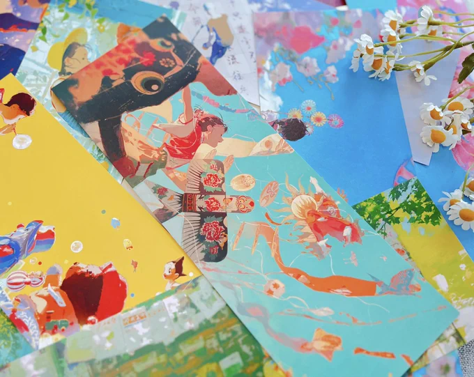 Books for Lightbox Expo this year~ First 50 copies signed each day!