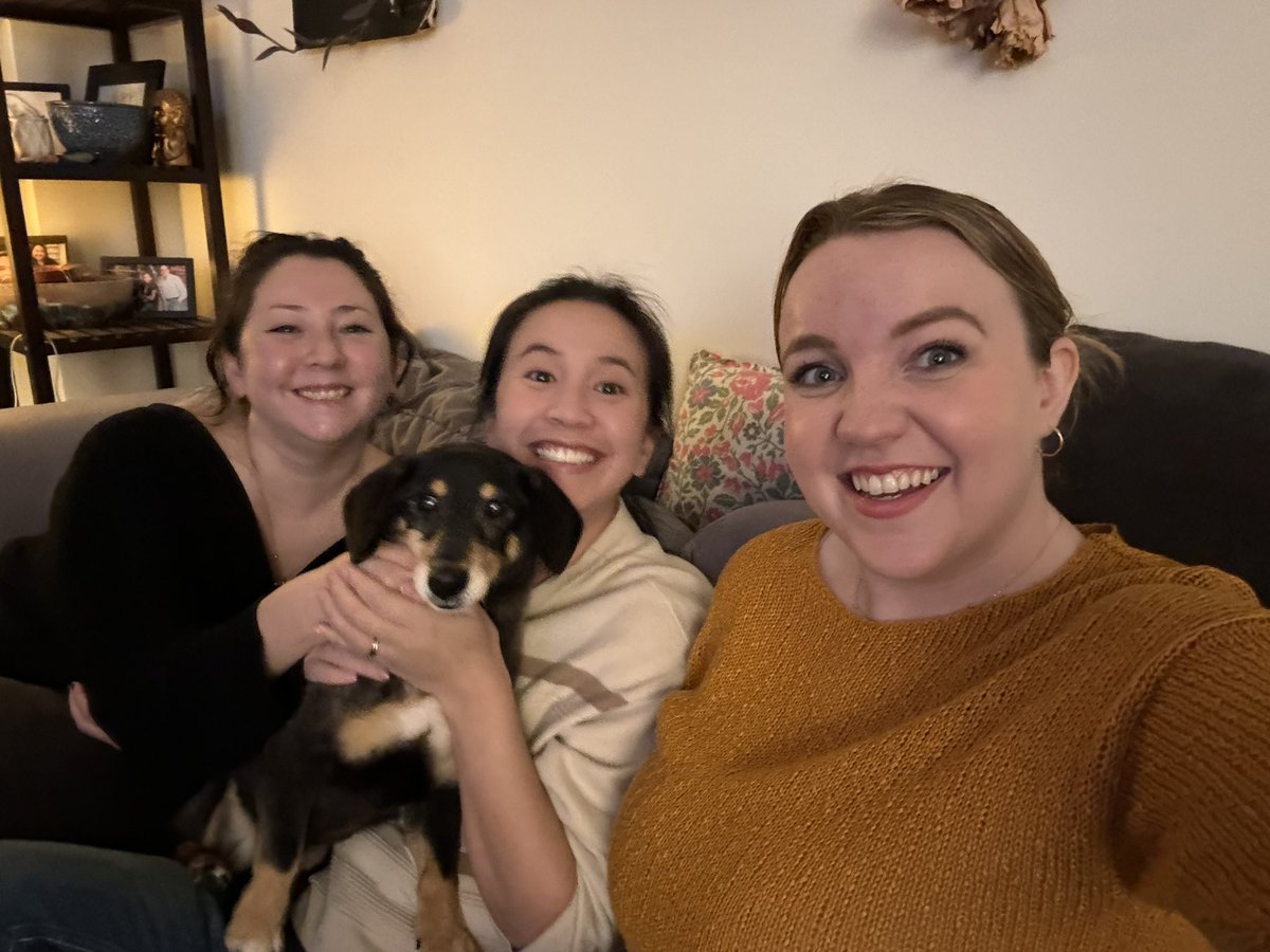 First time not covering an election in 8 years, no better spot to watch it than with other former journo friends (and wine!) <a href="/HanaMaeNassar/">Hana Mae Nassar</a> <a href="/DeniseTWong/">Denise</a>