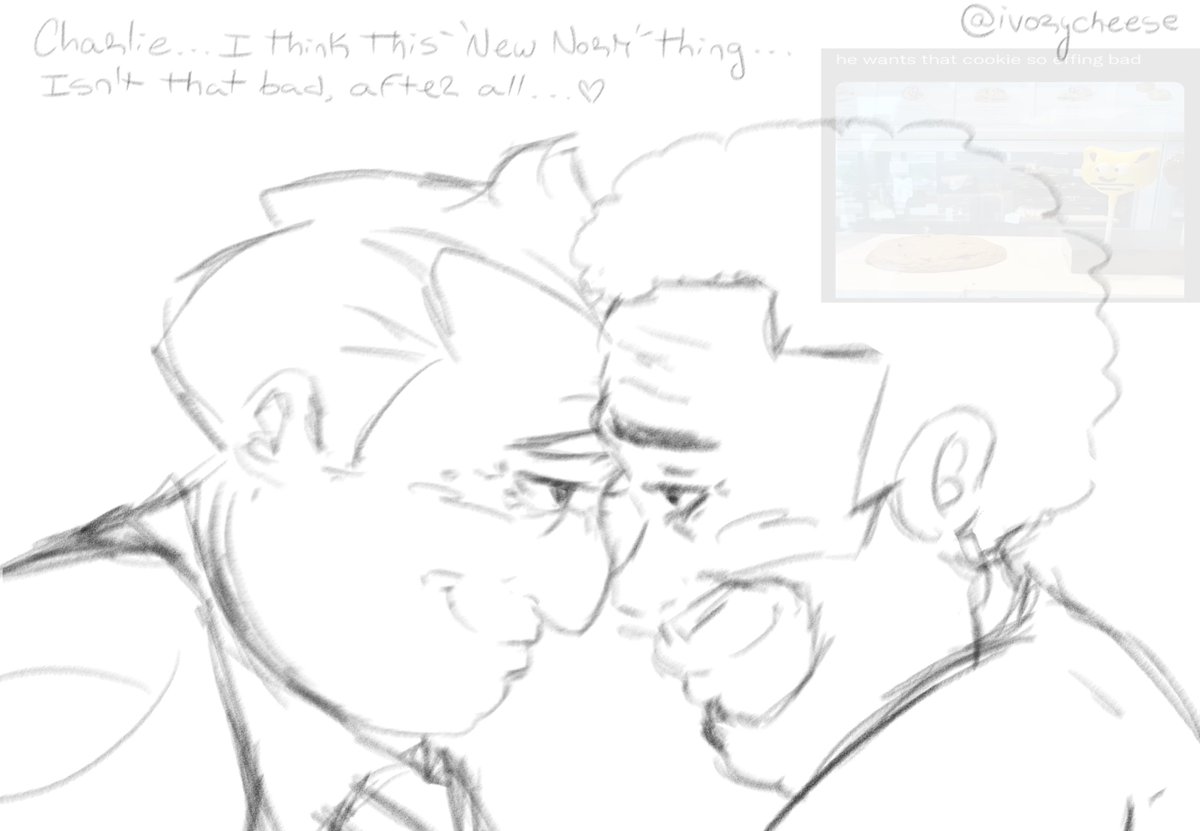 radhomogenik's tweet image. this inspired me to draw more new norm yaoi💜
#thenewnorm