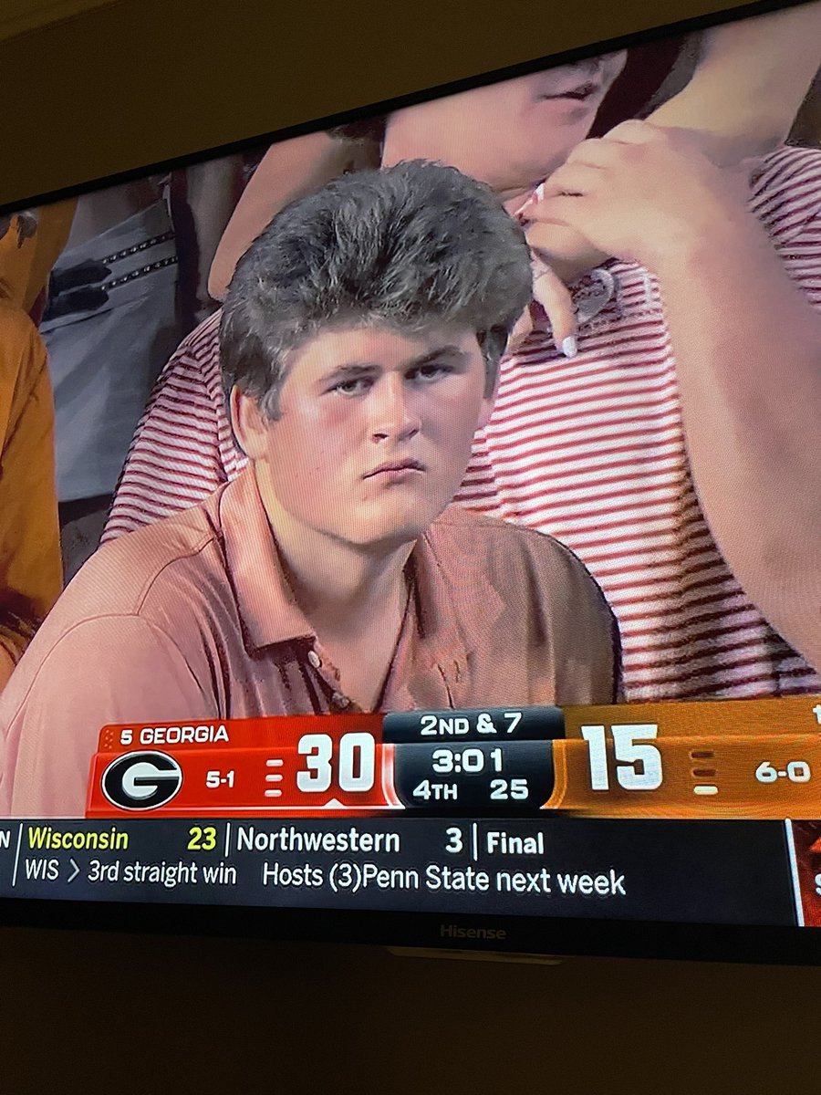 Texas fans be like… #UGA #GoDawgs