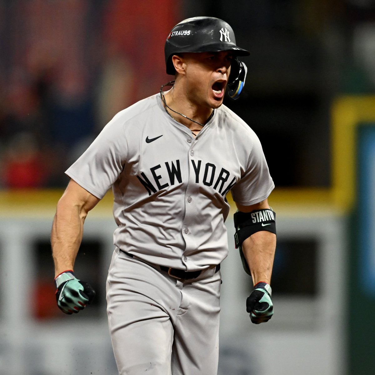 Giancarlo Stanton is the 2024 ALCS MVP