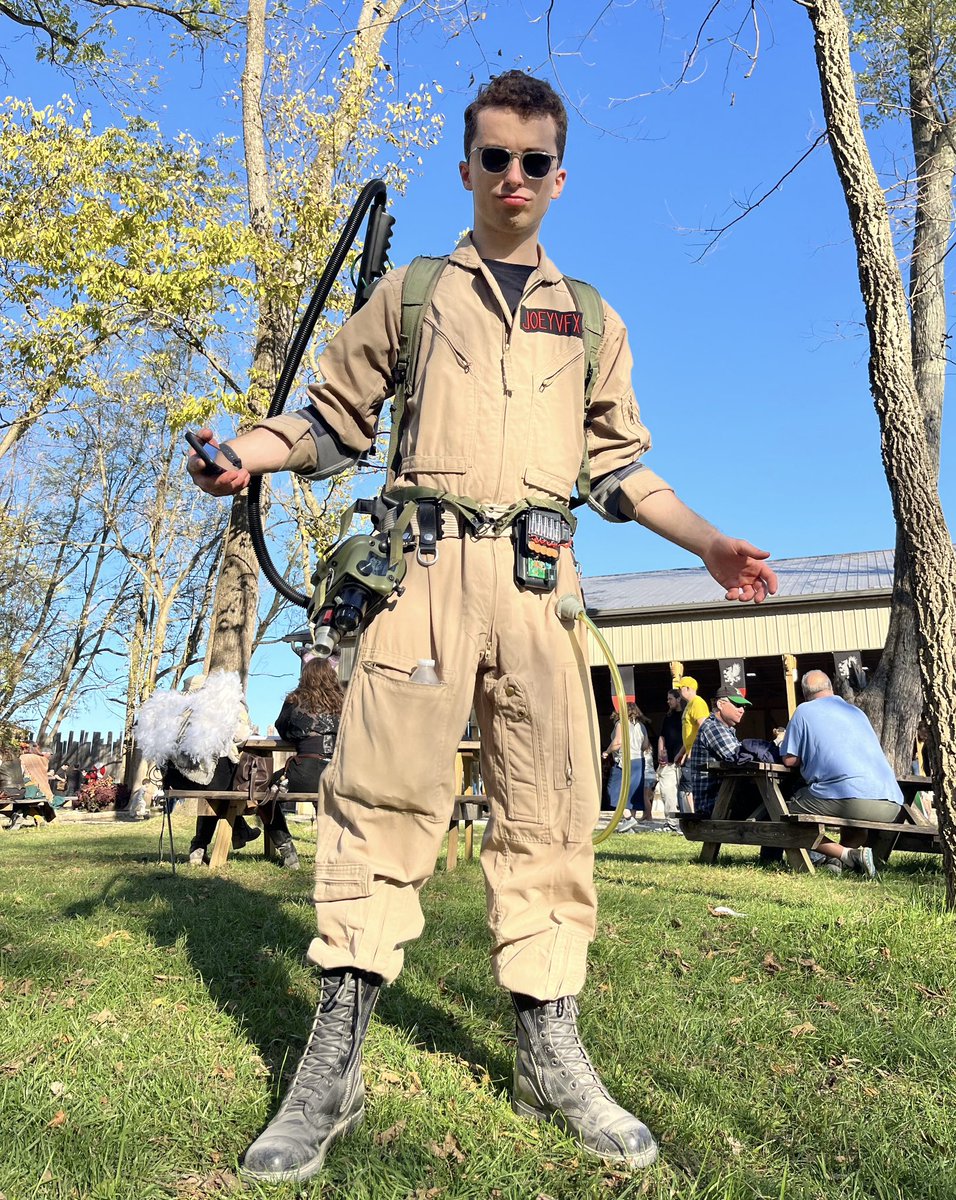 Epic day at the ren faire

#ghostbusters
#ohiorenaissancefestival